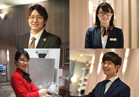 社員インタビュー