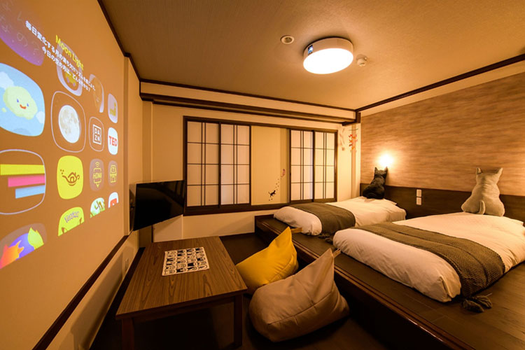 ホテルアジール・奈良 にゃらまちルーム