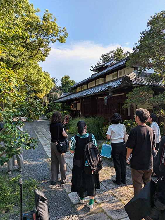 プレスツアーの様子