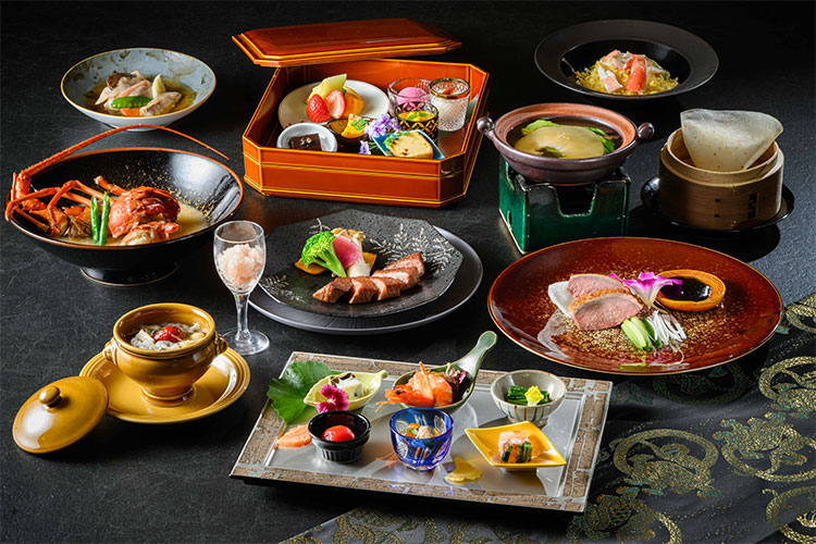 「玄武(げんぶ) 20,000円」料理長の技巧を尽くした沙山華特選コース