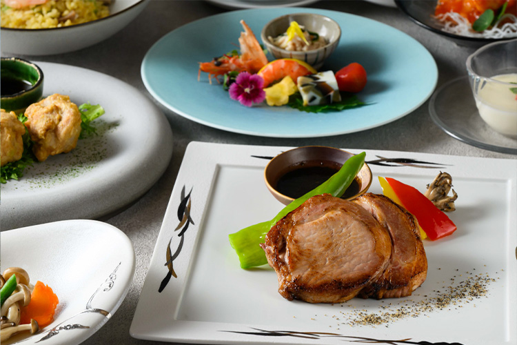 中国料理 沙山華