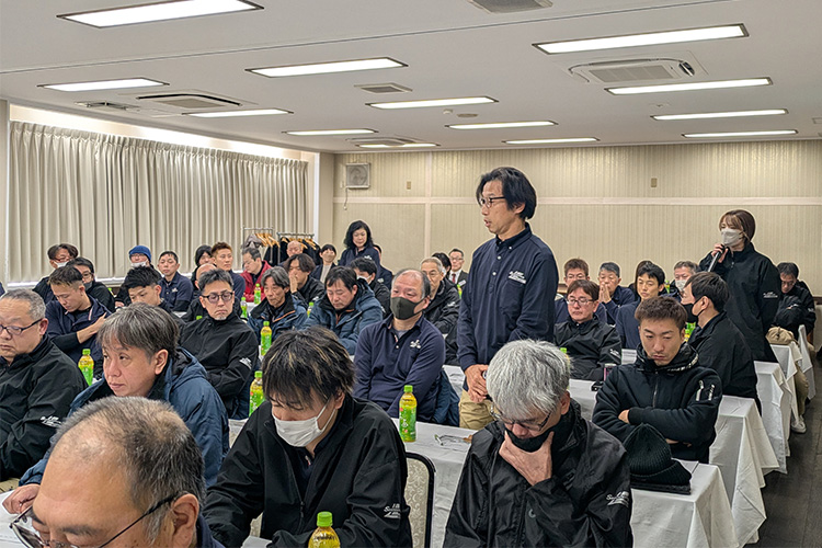 輸送安全講習会の様子