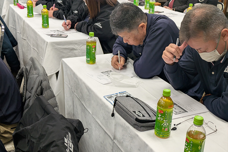 輸送安全講習会の様子