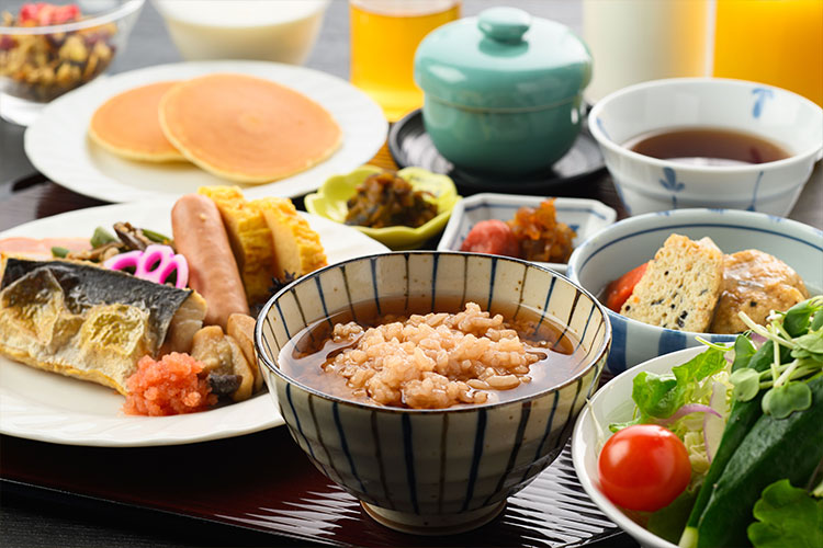 ホテルアジール・奈良　朝食