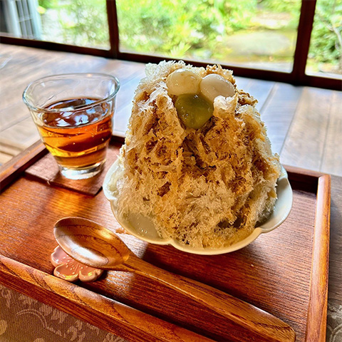 【吉野葛佐久良】吉野本葛の伝統と上品な甘味にほっこりしたひととき