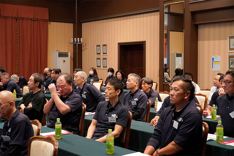 輸送安全講習会の様子