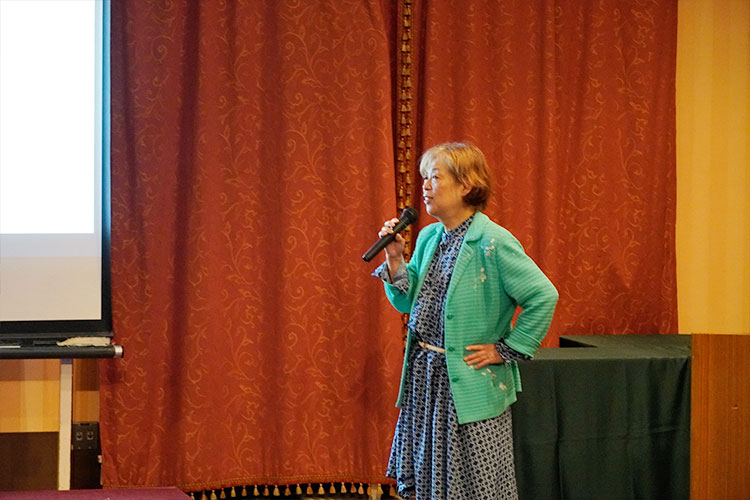 輸送安全講習会の様子