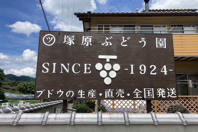 塚原ぶどう園